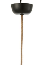 J-LINE HANGLAMP BALL BANANA LEAF NATUREL MEDIUM