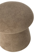 Kruk Paddenstoel MDF Grijsbeige Klein