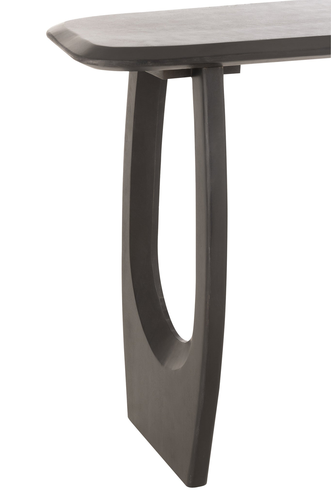 J-LINE CONSOLE MARK MANGOHOUT ZWART