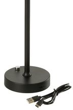 Tafellamp Noé metaal zwart