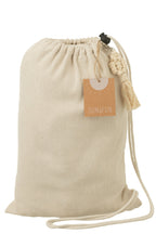 J-LINE HANGMAT UNI – KATOEN/POLYESTER LICHTBEIGE