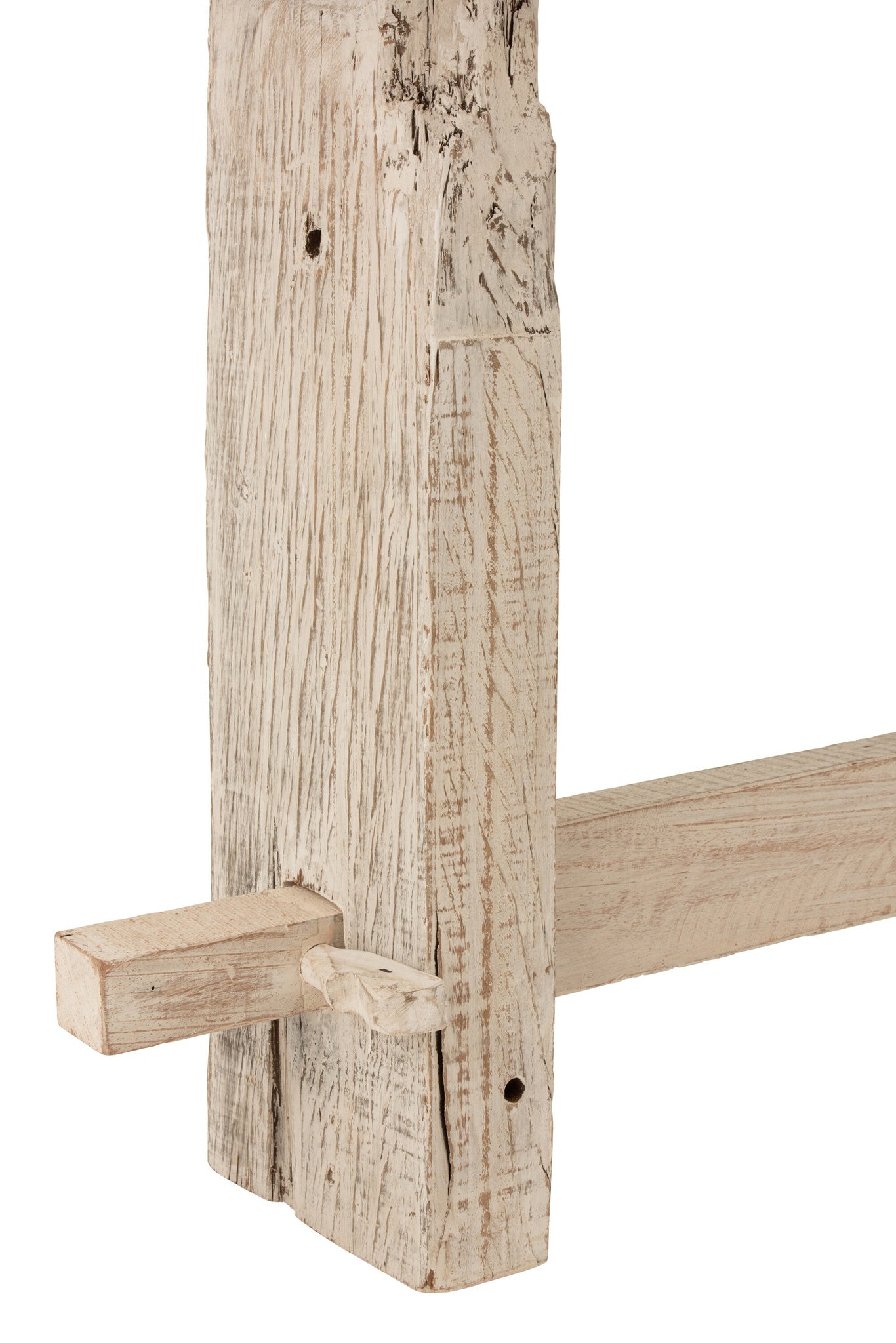 Console Brut Gerecycled Hout White Wash