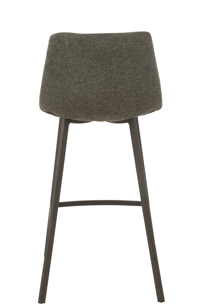 J-LINE BARKRUK STEPHANE – TEXTIEL/METAAL – DONKERGRIJS – 95 CM