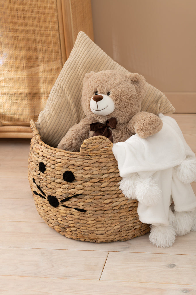 J-LINE SET VAN 2 MANDEN KAT WATERHYACINT NATUUR