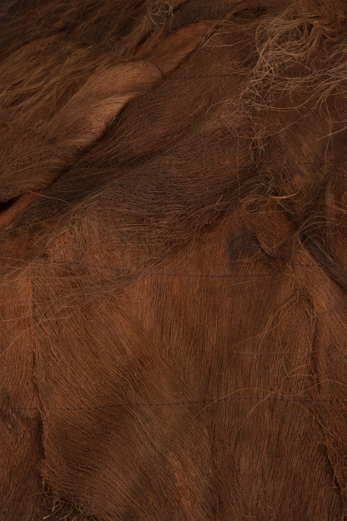 J-LINE PARASOL COCOLEAF BRUIN KLEIN