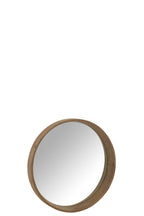 Wandspiegel Wandspiegel S MDF Lichtbeige Klein