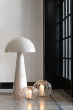 J-LINE HURRICANE STRIPES GLASS TRANSPARENT SMALL