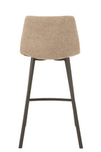 J-LINE BARKRUK STEPHANE – TEXTIEL/METAAL – BEIGE – 95 CM