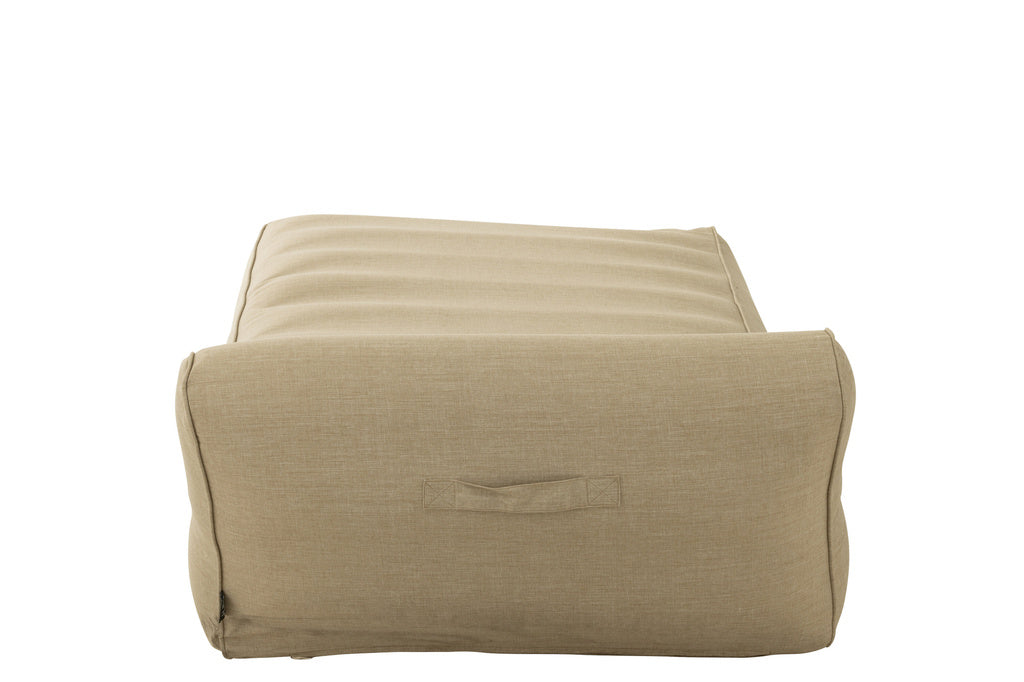 J-LINE MATRAS HELENE – POLYPROPYLEEN BEIGE