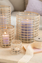 J-LINE HURRICANE VIOLET – GLAS/RIET NATUUR GROOT