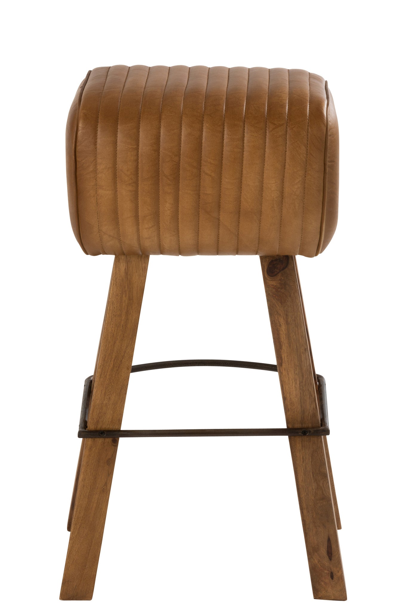 Kruk Gymleer/Mangohout Camel/Naturel