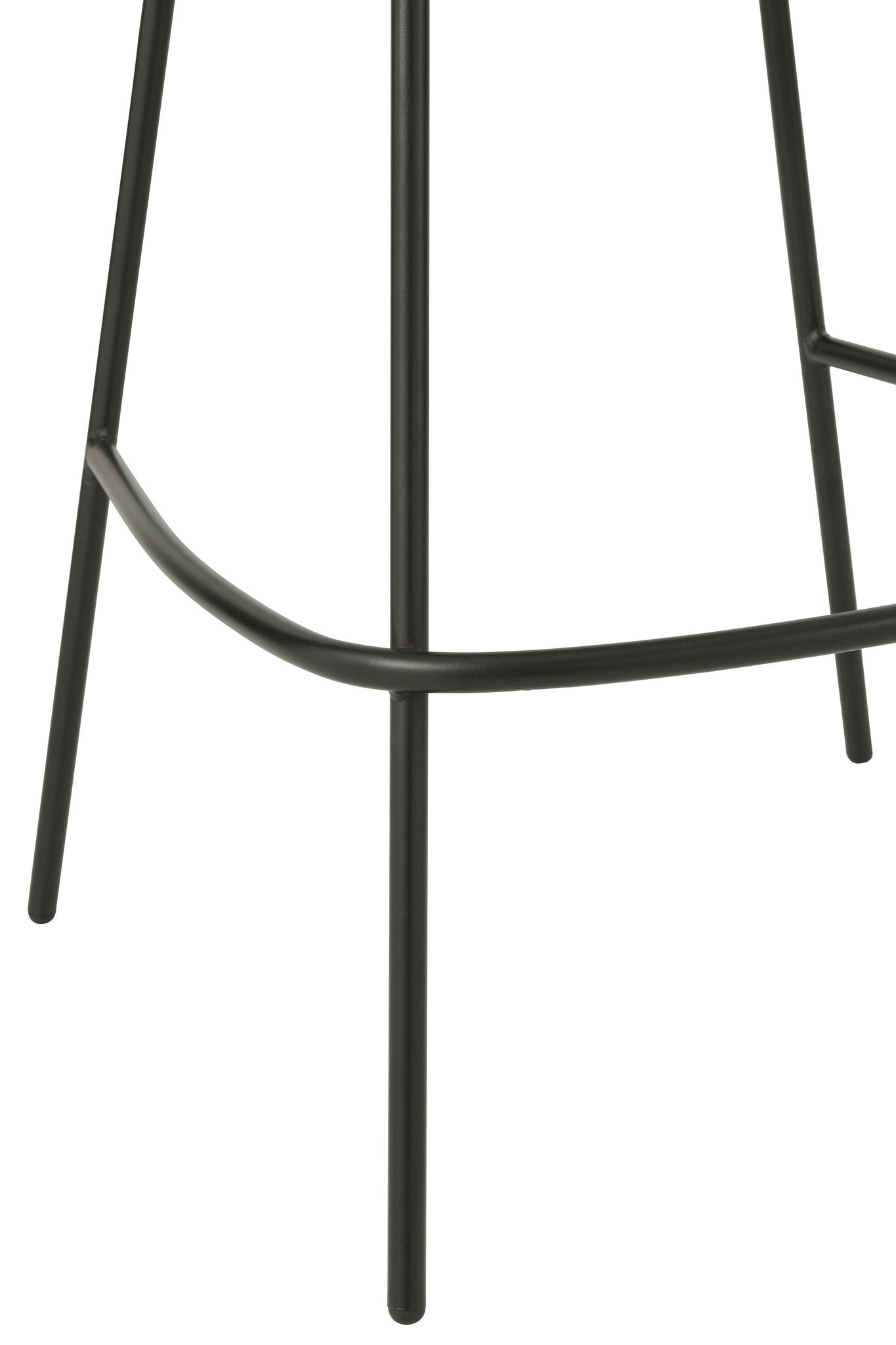 Barkruk Barkruk Met IJzeren Poten IJzer Grijs/Zwart