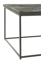 Salontafel Shanil Hout/IJzer Zwart