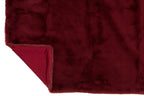 J-LINE PLAID CUTIE POLYESTER KERST ROOD