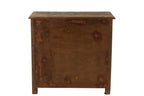 J-LINE KAST VINTAGE – GERECYCLED HOUT BRUIN