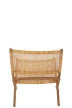 Vouwstoel Rotan/Teak Naturel