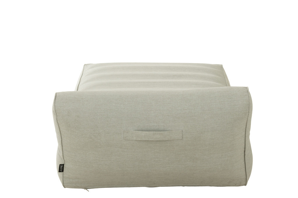 J-LINE MATRAS HELENE – POLYPROPYLEEN GRIJS