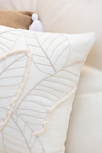 Kussenblad Textiel Wit