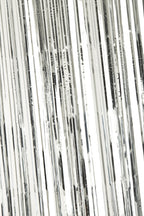 Gordijnkwasten Vinyl Zilverkleurig