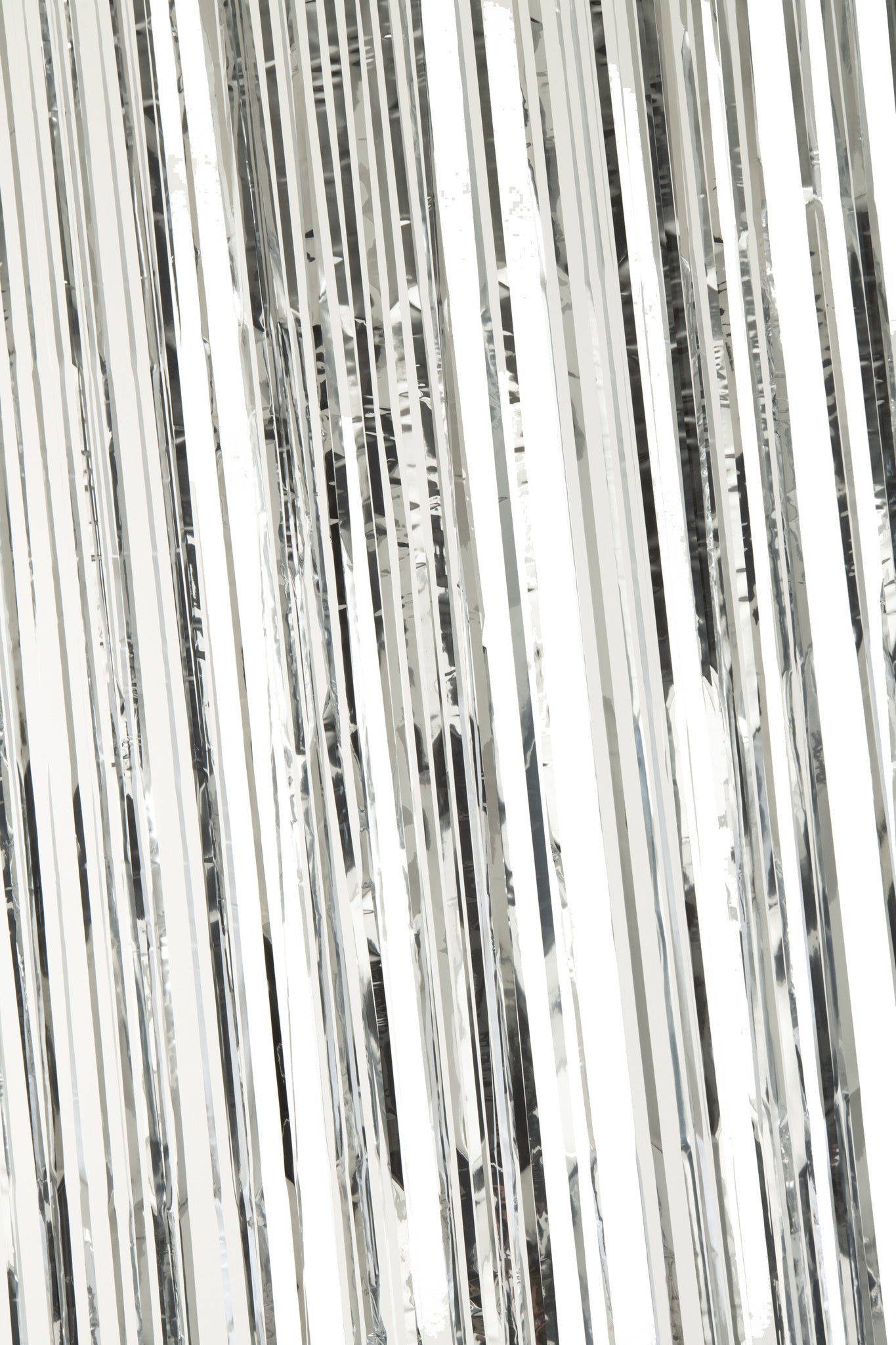 Gordijnkwasten Vinyl Zilverkleurig