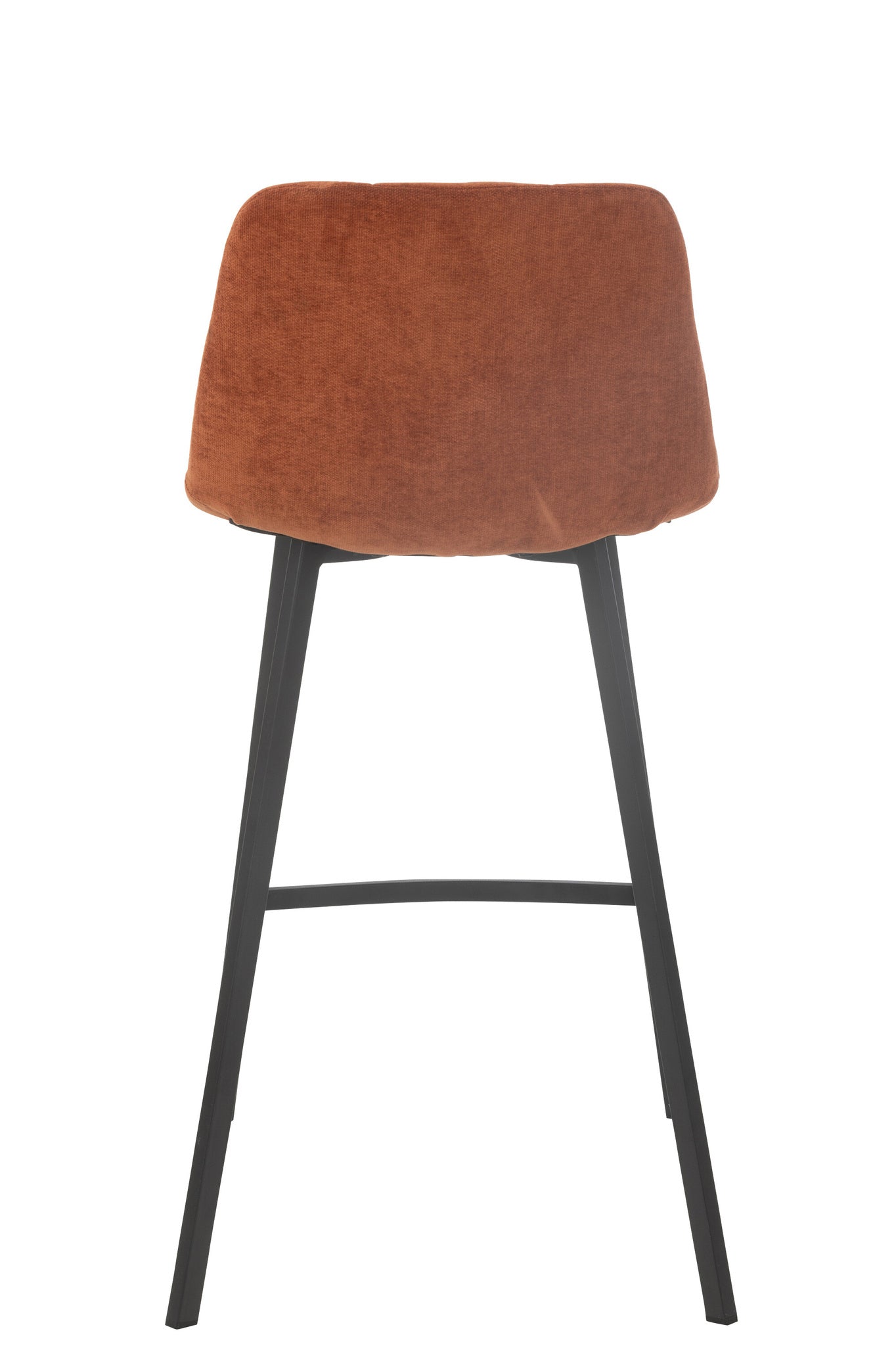 Barstoel Kent Metaal/Polyester Roest