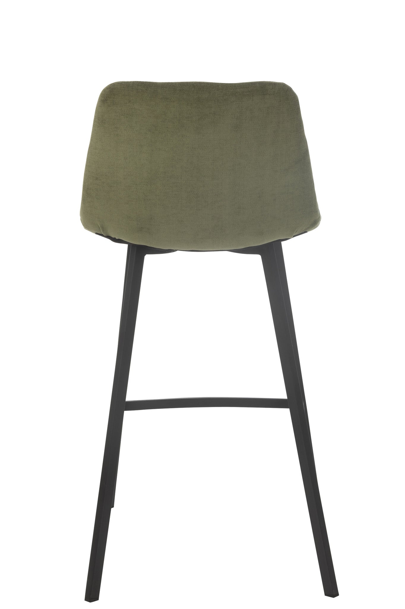 Barkruk Kent Metaal/Polyester Groen