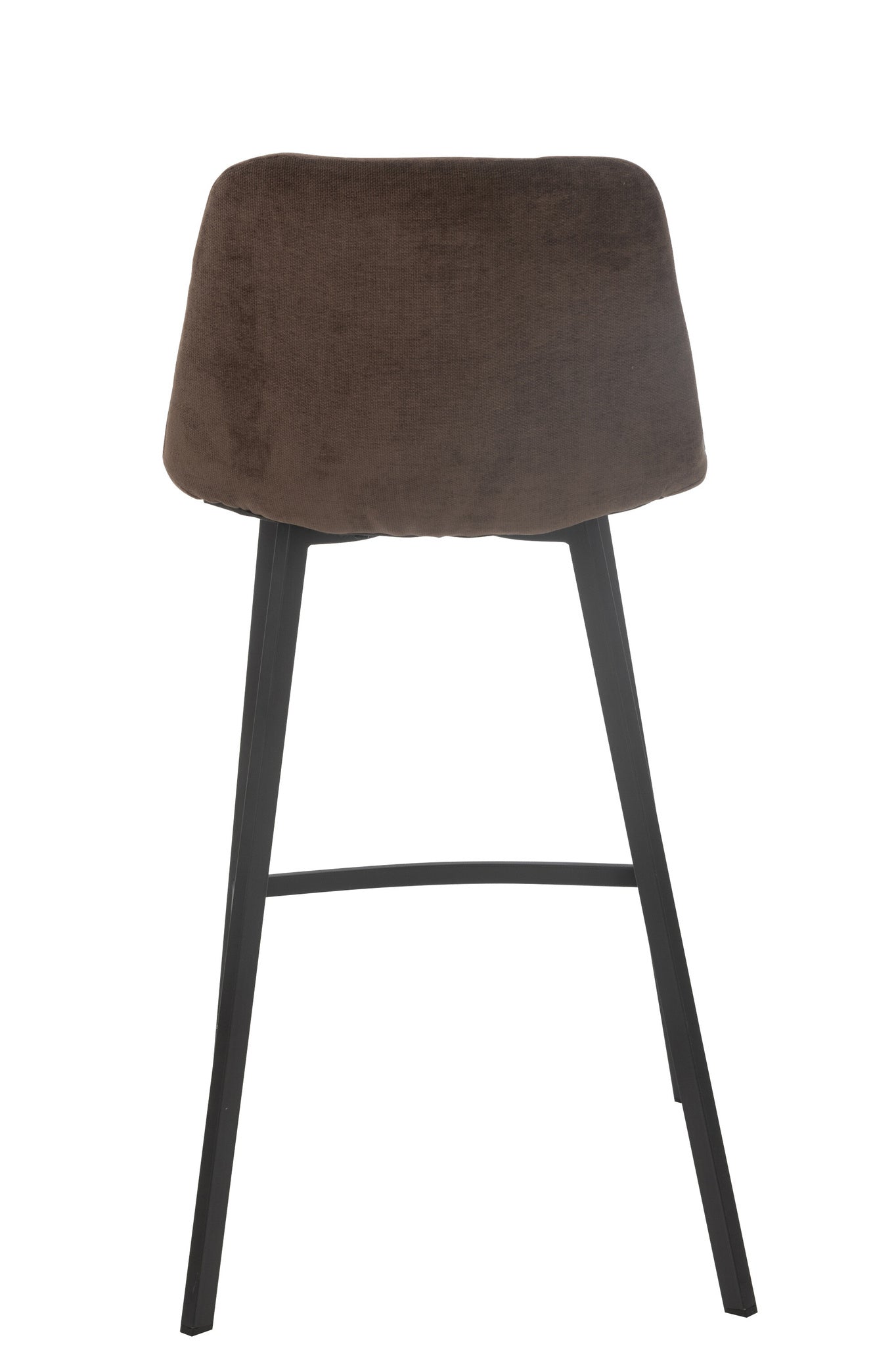 Barstoel Kent Metaal/Polyester Bruin