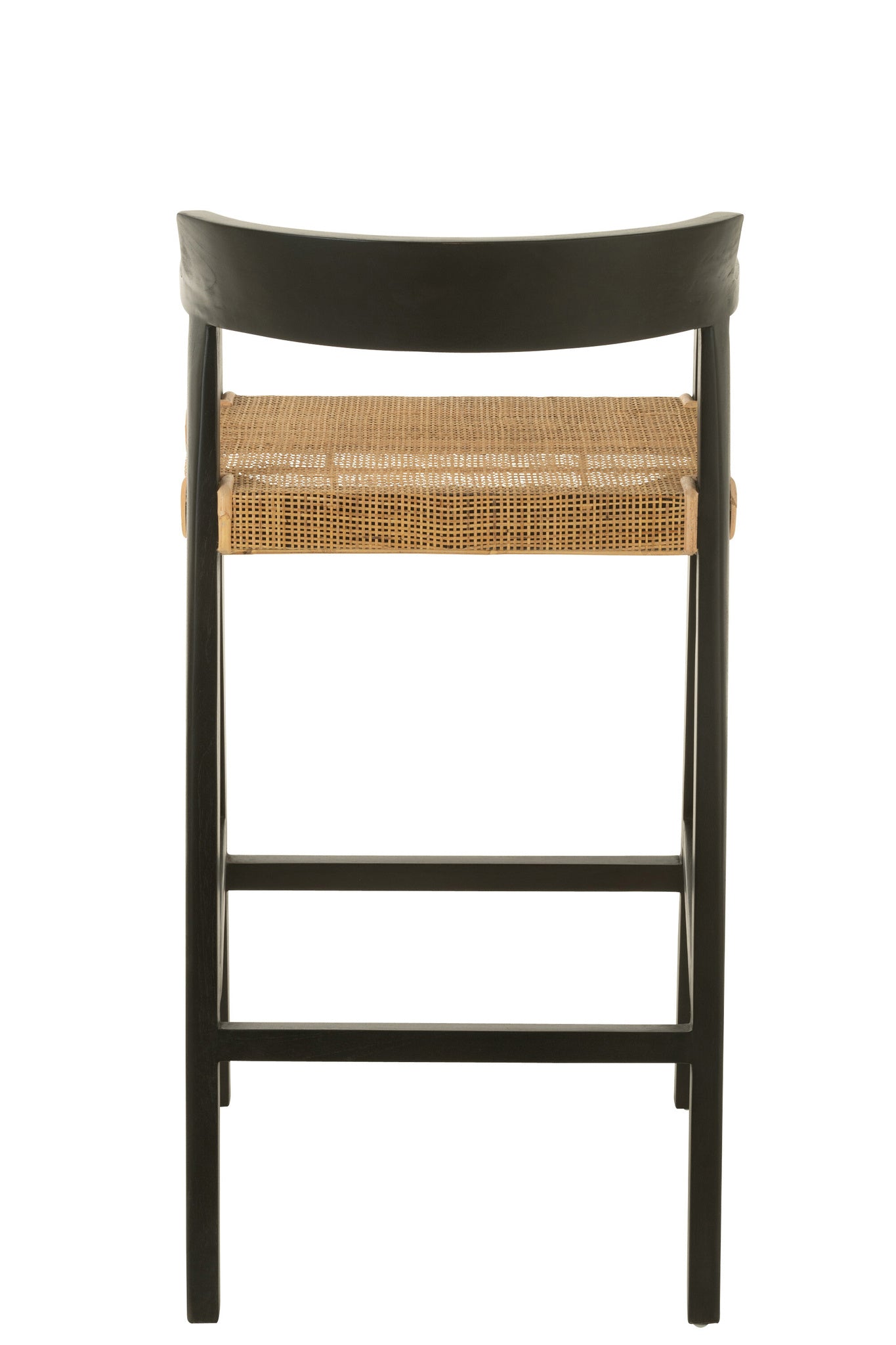 J-LINE BARKRUK EMMA TEAK ZWART/BRUIN