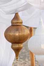 Hanglamp Bore Metaal Goud Klein