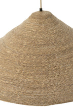 J-LINE HANGLAMP HAT MOONJ GRASS LICHT NATUREL LARGE