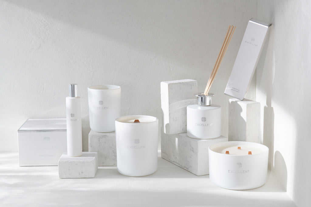 J-LINE GEUROLIE EXCELLENT – GLAS WIT MET GEUR GOLDEN HONEY