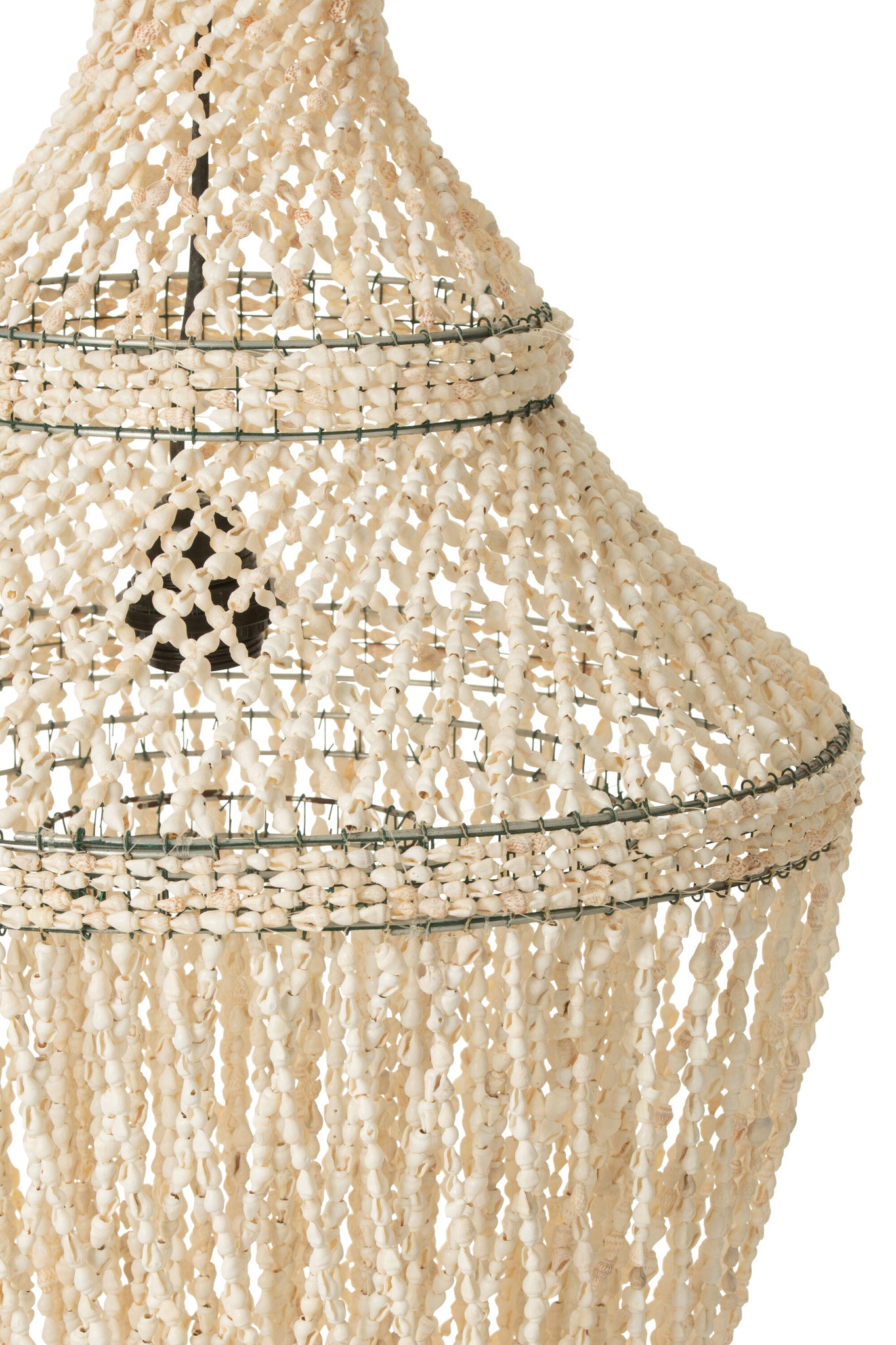 Lampenkap Daisy Schelp Naturel