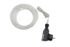 J-LINE KERSTVERLICHTING 5M BINNEN/BUITEN WIT PLASTIC