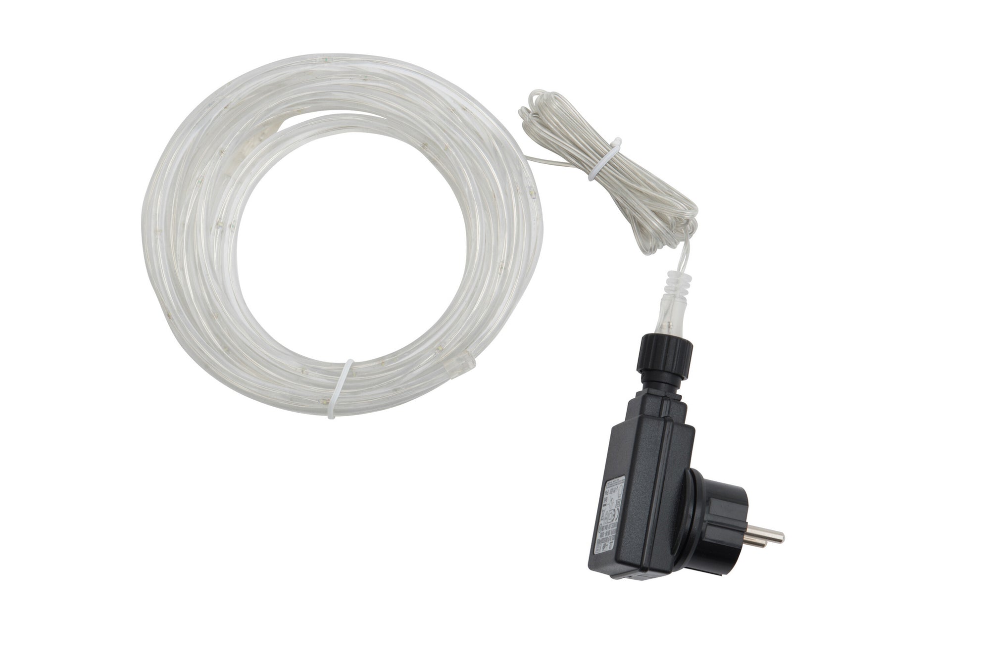 J-LINE KERSTVERLICHTING 5M BINNEN/BUITEN WIT PLASTIC