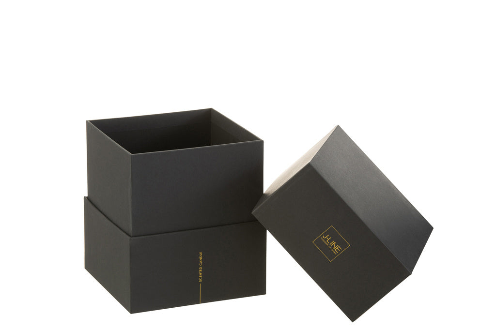 J-Line Scented Candle Luxuria Bronze Medium - 60H