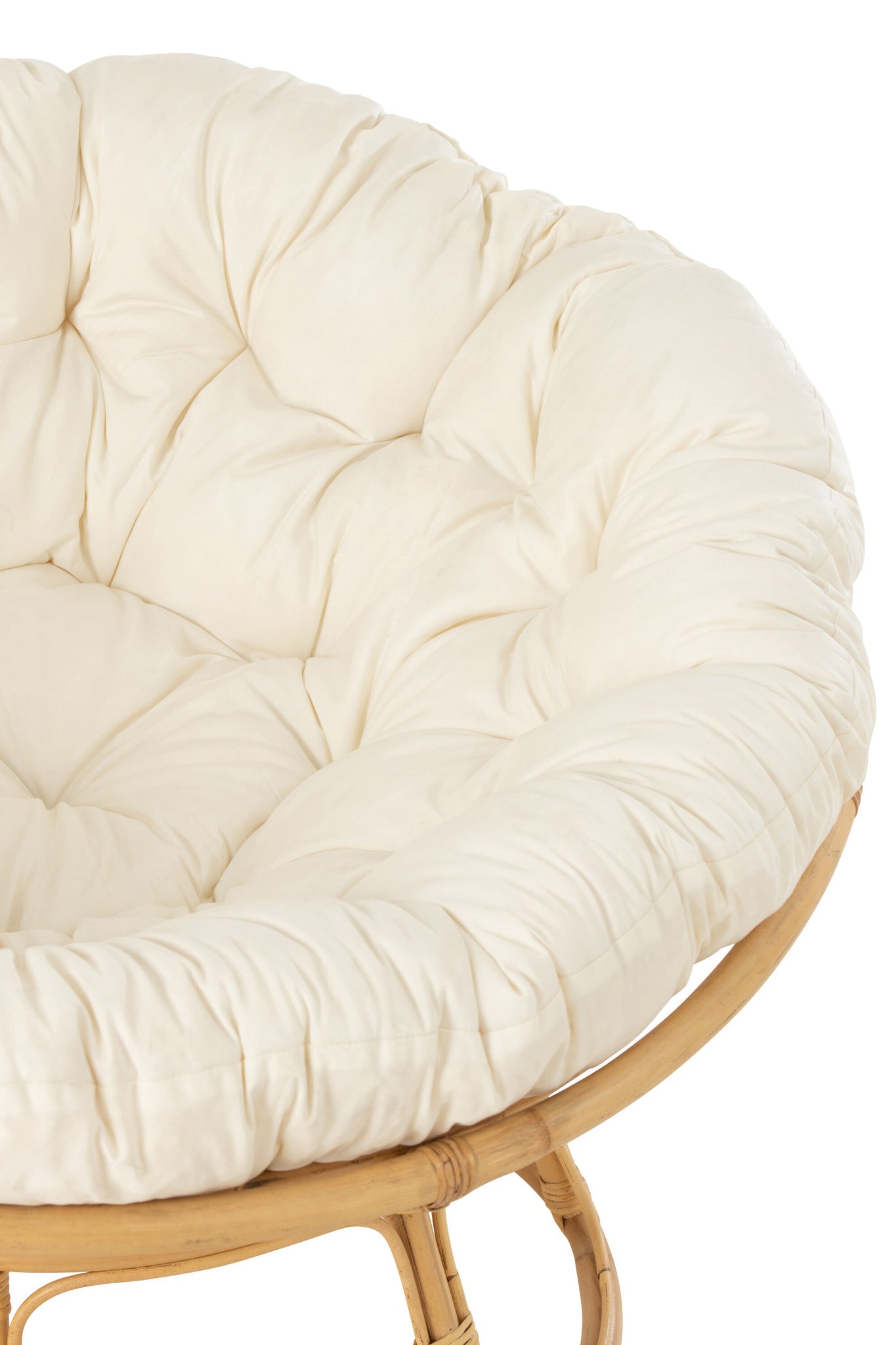 Bank Celine + Kussen Rattan Naturel
