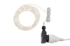J-LINE KERSTVERLICHTING 5M BINNEN/BUITEN WARM WIT PLASTIC