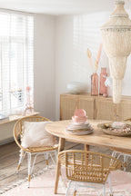 Lampenkap Daisy Schelp Naturel