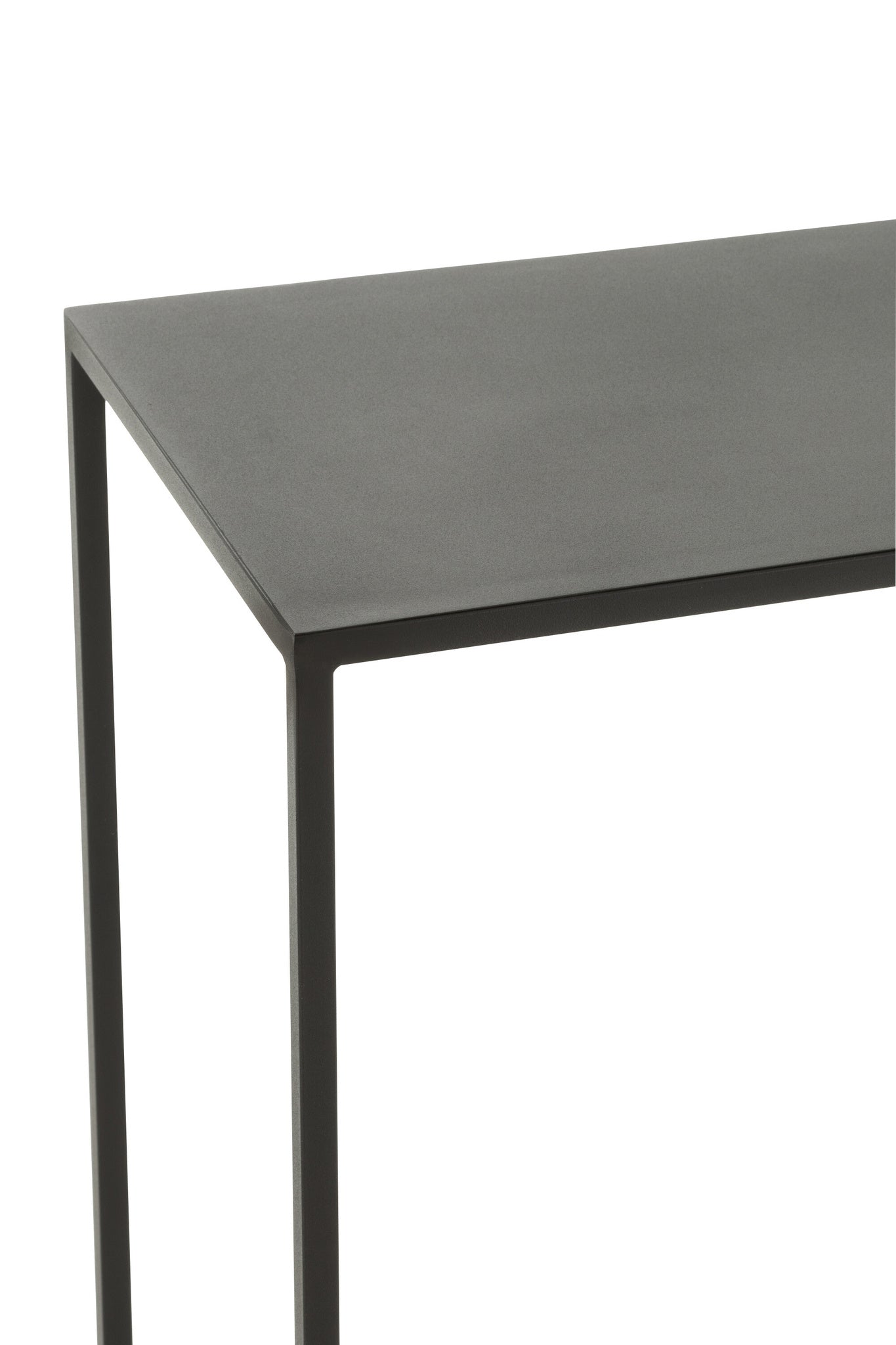 Console Rechthoek Metaal Zwart
