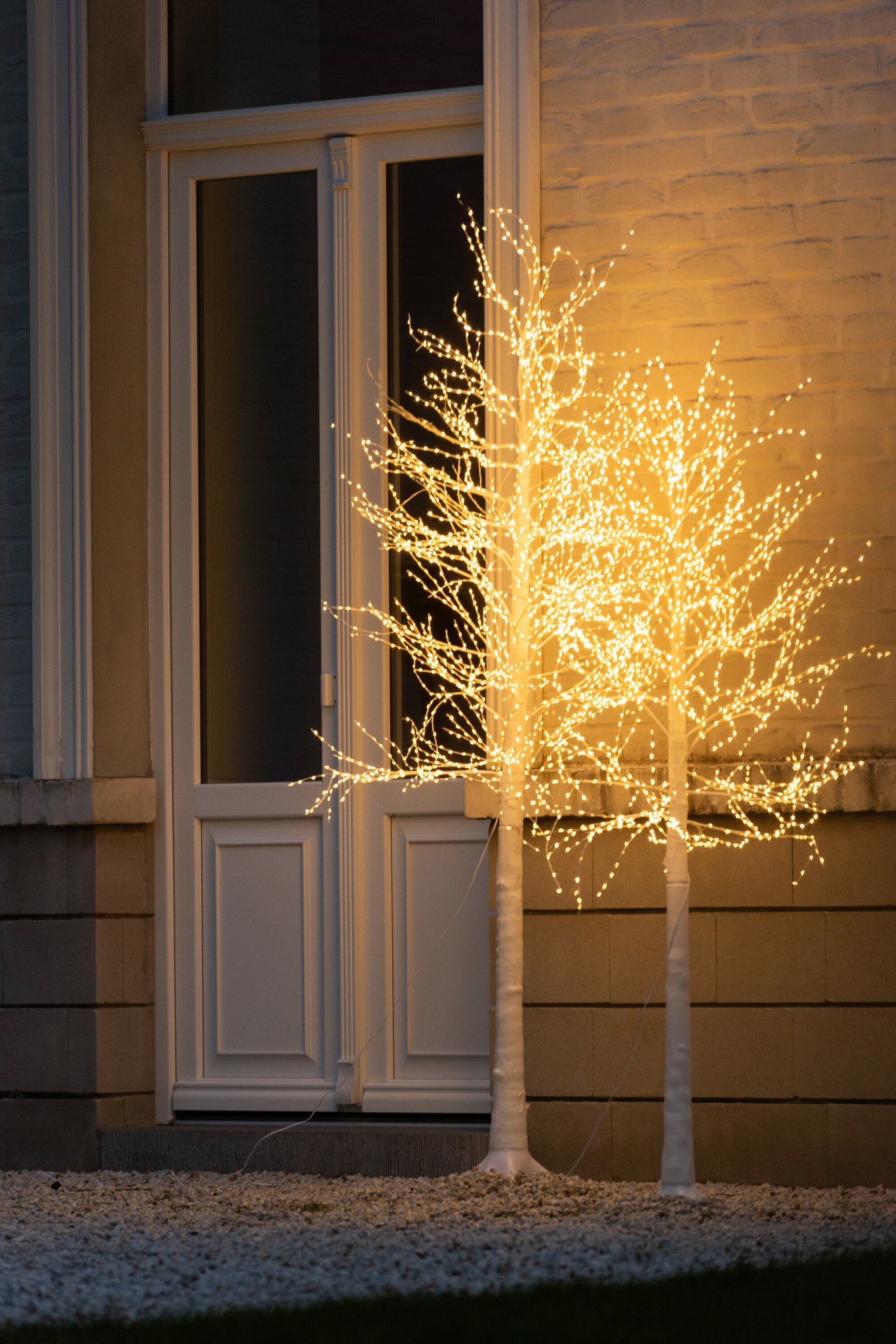 J-LINE BOOM 2000 LED PLASTIC WIT MIDDELGROOT