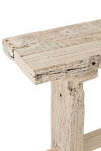 Console Brut Gerecycled Hout White Wash