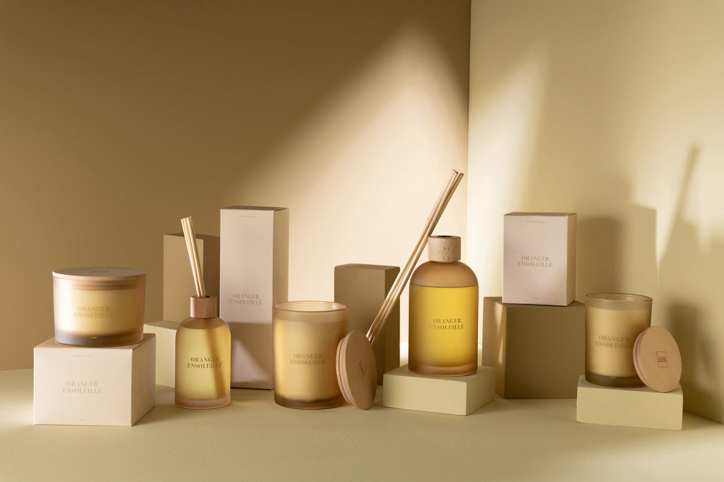 J-LINE GEURSTOKJES ACCORDS ESSENTIELS – ORANGER ENSOLEILLÉ 550ML