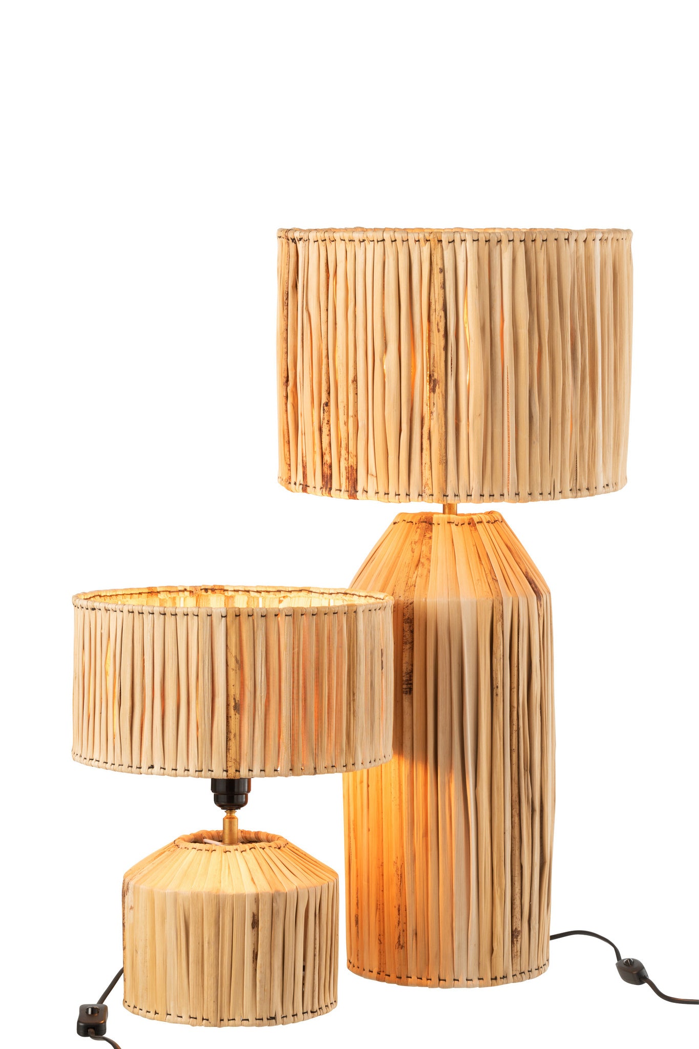 Lamp Hanna Bananenbladeren Naturel