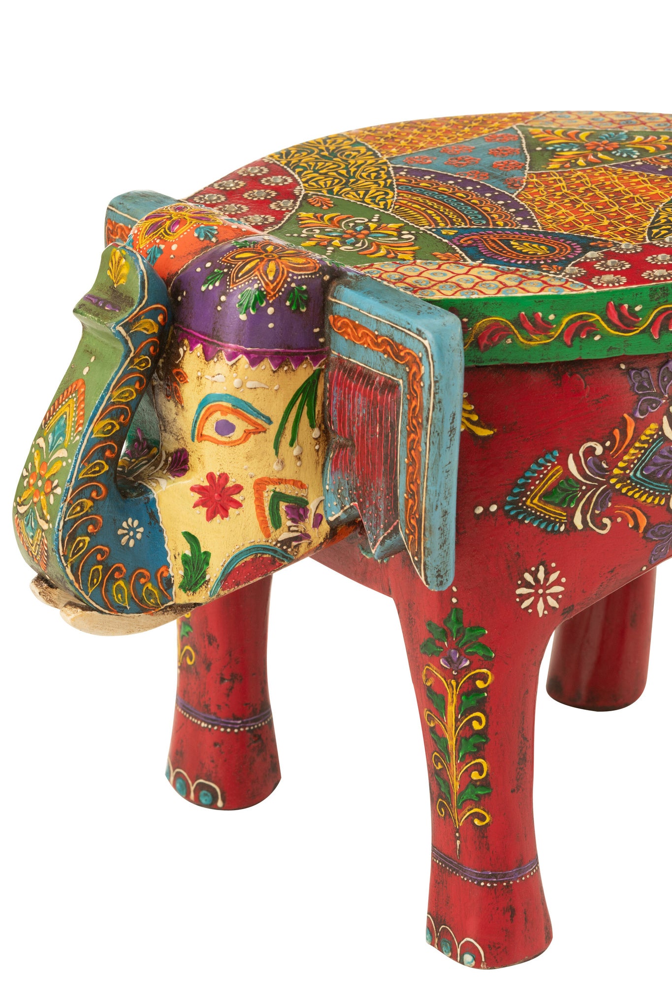 Kruk Olifant Delhi, mangohoutmix