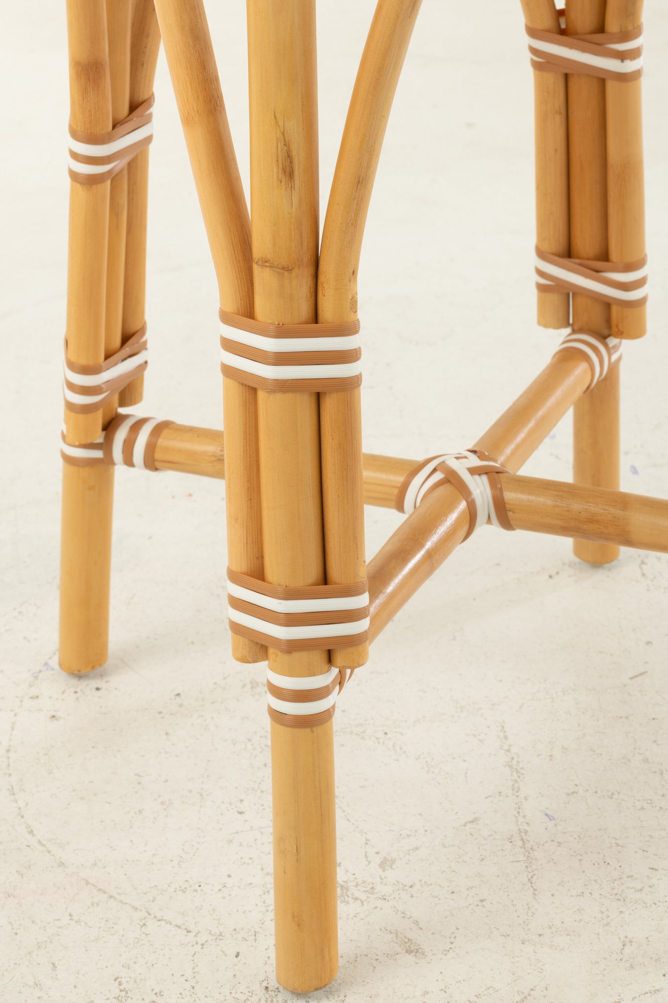 J-LINE KRUK ROTAN BEIGE/WIT GROOTeige/Wit Groot
