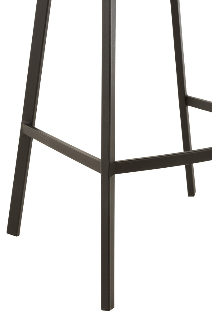 J-LINE BARKRUK STEPHANE – TEXTIEL/METAAL – DONKERGRIJS – 95 CM