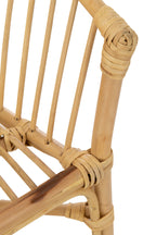 Kinderzitje Filou Rattan Naturel