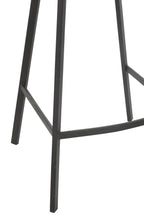 Barkruk Kent Metaal/Polyester Wit
