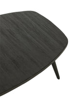 Salontafel Rechthoekig Gerecycled Teak Zwart