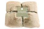 J-LINE PLAID CUTIE POLYESTER BEIGE